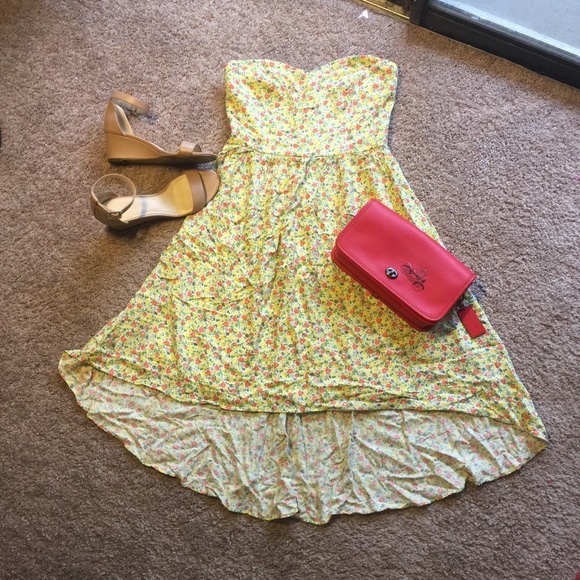 Forever 21 Dresses & Skirts - 🎉Forever 21 floral high low dress